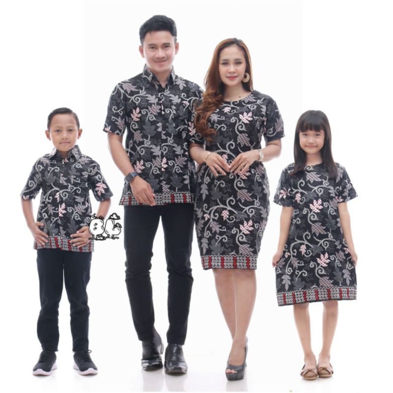 BAJU SERAGAM BATIK COUPLE TUNIK PASANGAN SARIMBIT KELUARGA / CUSTOM AYAH IBU ANAK / KEMEJA PRIA / BU