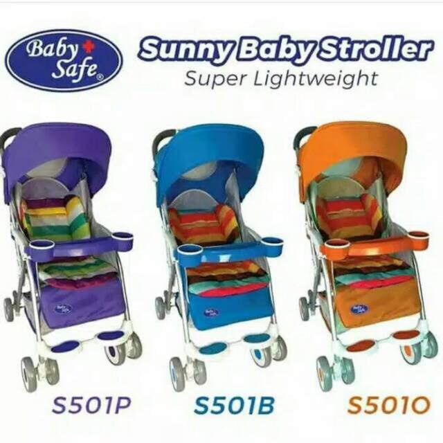 Stroller Baby Safe Sunny / Kereta Dorong Bayi