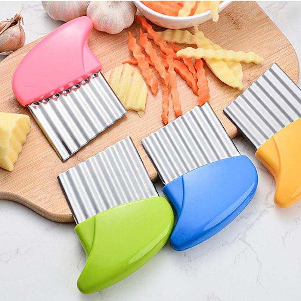 Suyo Alat Pengiris Sayuran / Bawang / Kentang Bahan Stainless Steel