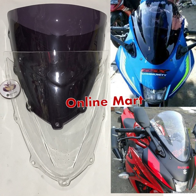 visor kepala depan suzuki GSX R 150 berkualitas