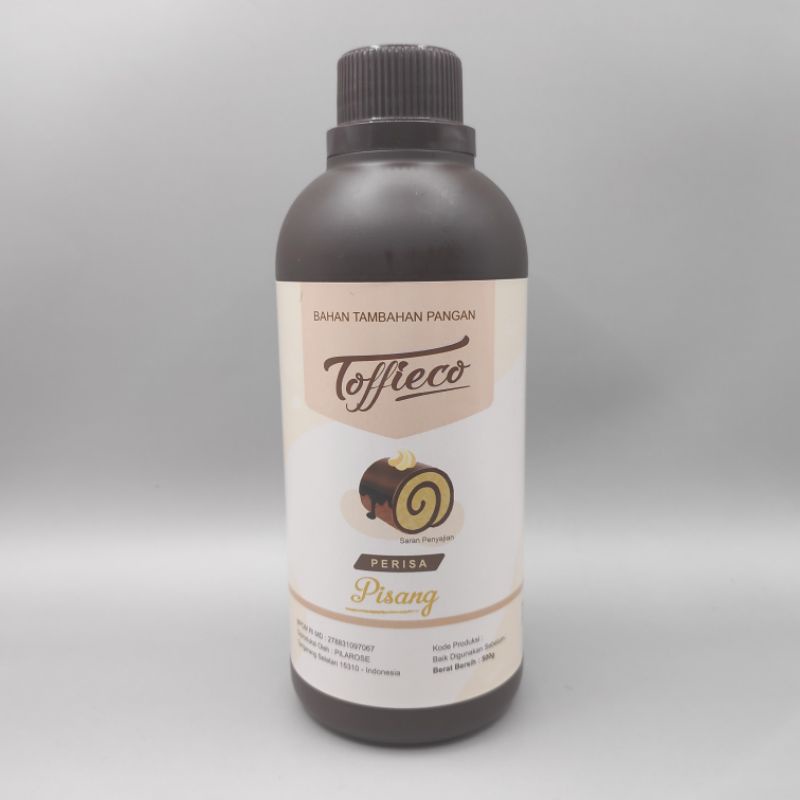 

Toffieco Pisang Flavour 500g - Perisa Essence Tofieco Banana