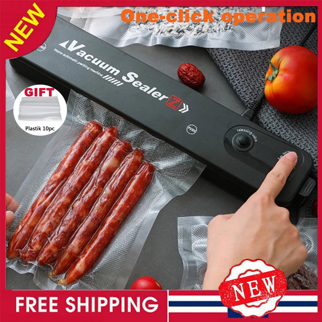 Mesin Vacuum Sealer Makanan FOOD GRADE / Alat SEALER MAKANAN Hampa Udara/ FREE Vacuum Bags