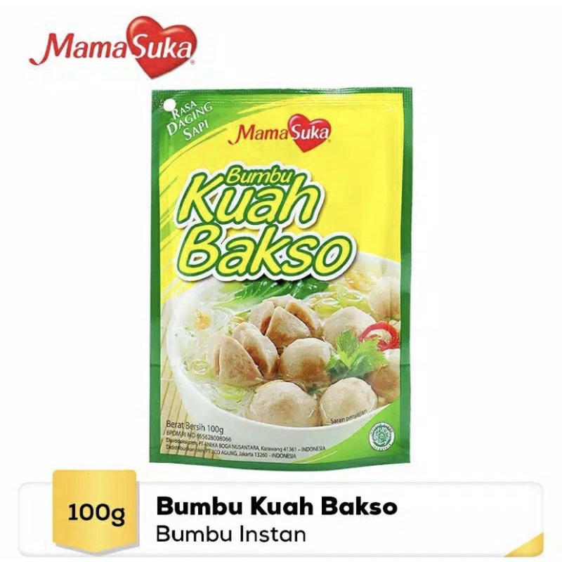 

Mama Suka Kuah Bakso 100gram