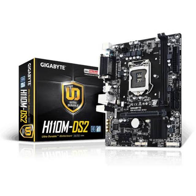 MOTHERBOARD H110M-Ds2 Gigabyte (LGA-1151)