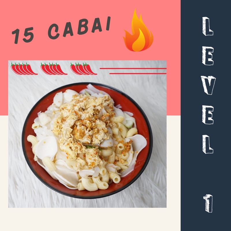 

SEBLAK SPAISHI DE OISHI LEVEL 1 (15 CABAI) - PAKET MAKAN KAPAN2 *Tanpa sosis & baso*