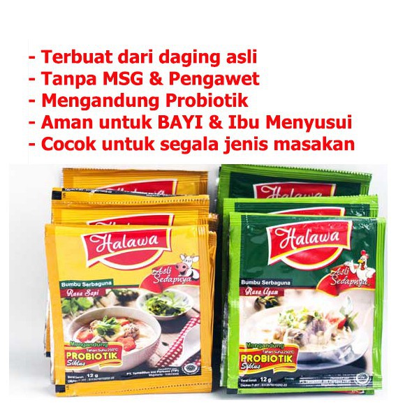 

HALAWA KALDU ORGANIK DENGAN PROBIOTIK AMAN UNTUK SEMUA USIA MPASI DAN DIABETES