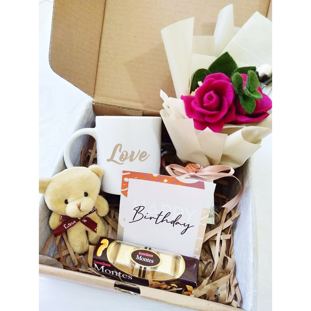 

Hampers 105k (Kado untuk Pacar, Kado ulang tahun, Kado Anniversary)