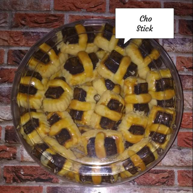 

kue lebaran 500gr/ kue kering lebaran/kue cokelat/cho stick 500 gram