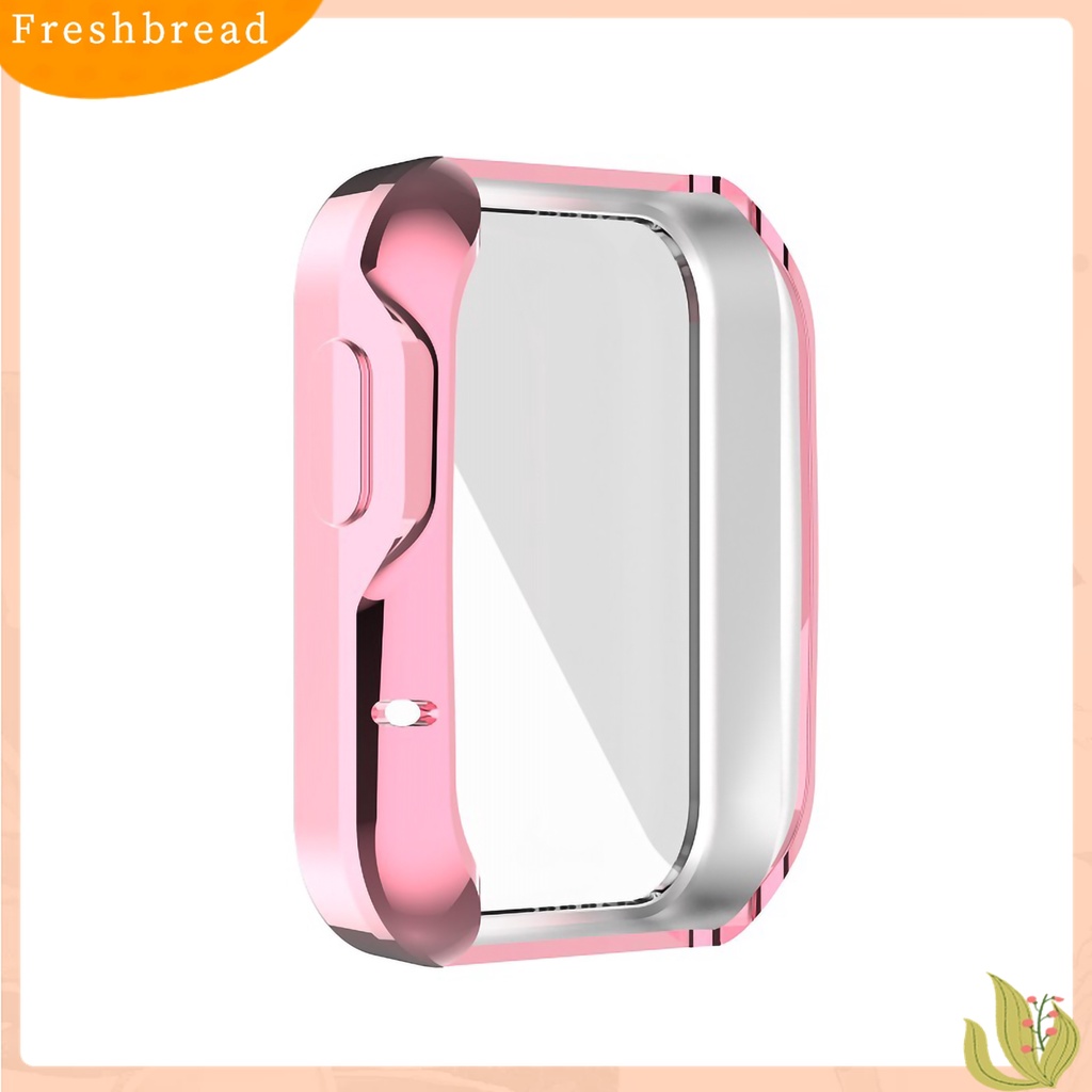 Terlaris TPU Anti-fall Dustproof Full-Screen Protection Smart Watch Case Protective Cover Shell for Xiaomi Mi Watch Lite Redmi