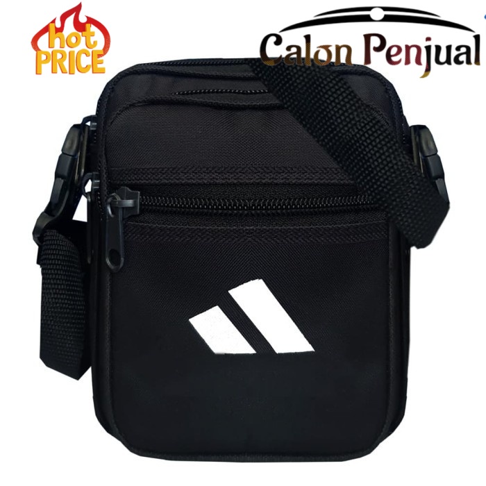 SUPER PROMO!! Tas Selempang unisex Tas Bahu HP 6 inch bisa masuk Bahan Nilon BAGUS!!