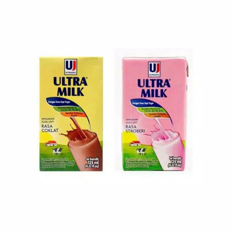 

Ultra milk 125 ml