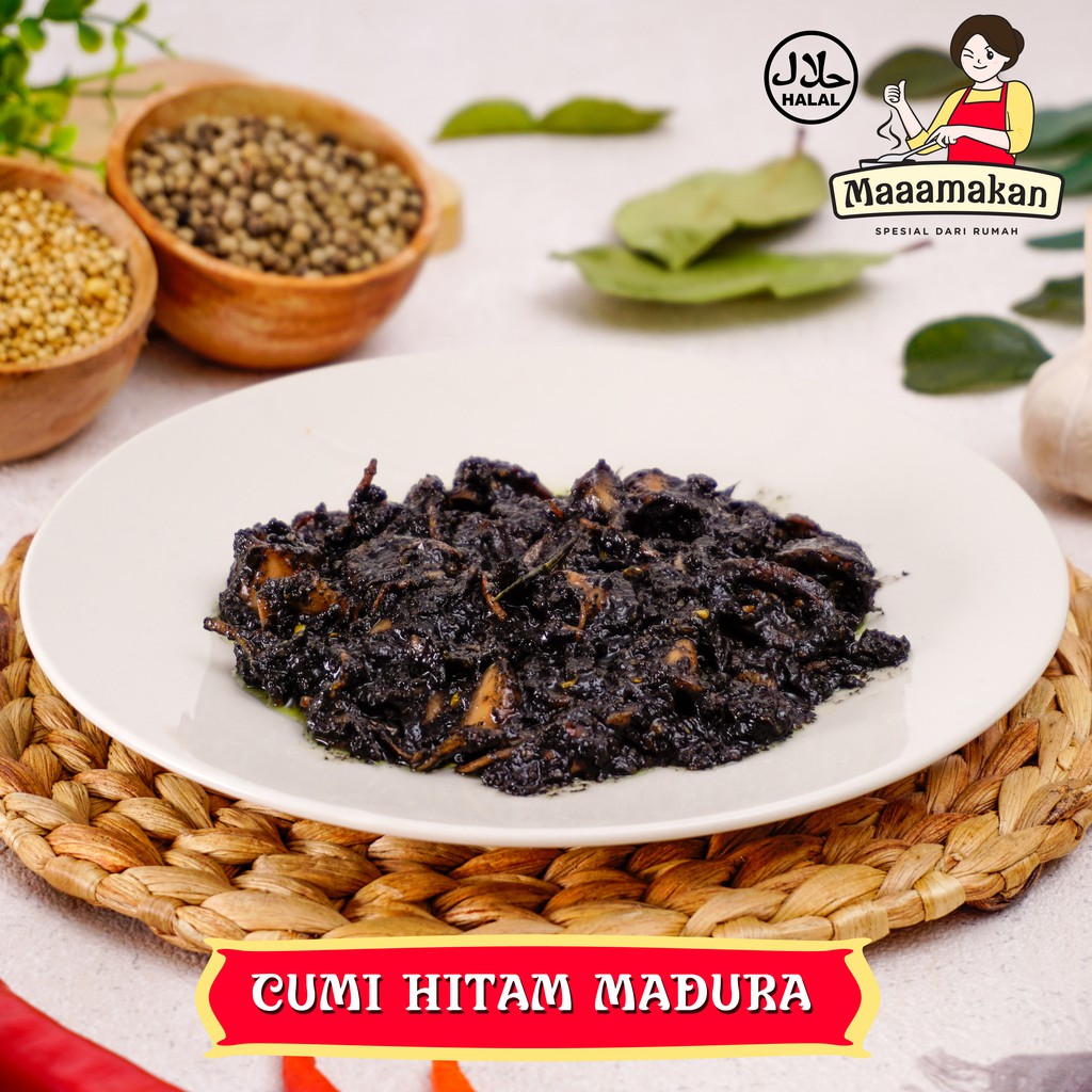

Cumi Hitam Madura | Lauk Siap Saji | Maaamakan