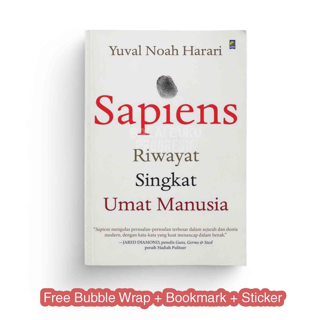 Sapiens – Yuval Noah Harari