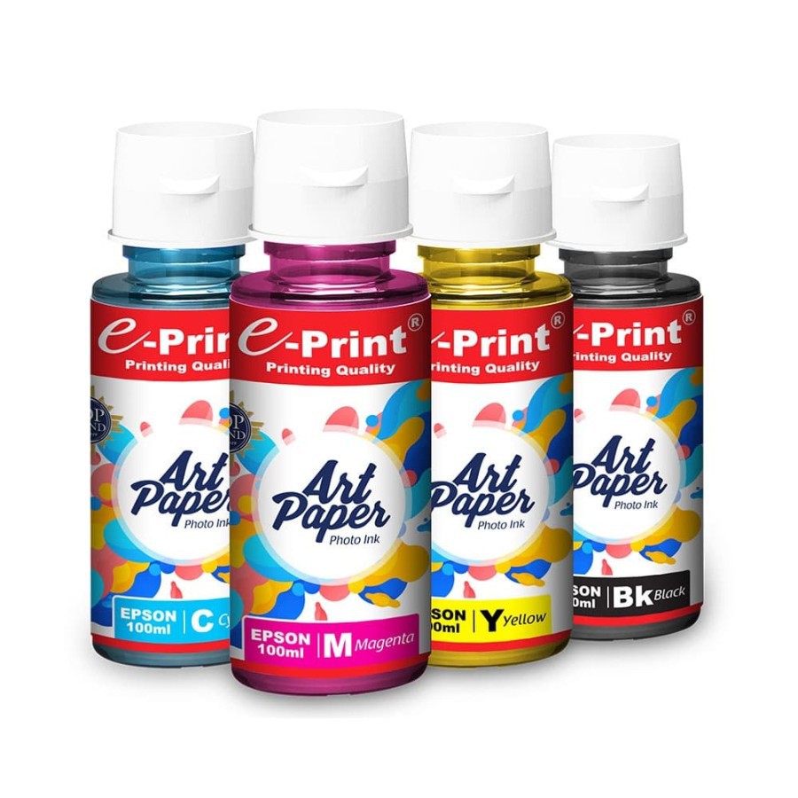 E-Print Art Paper Epson 100 ml tinta printer anti luntur