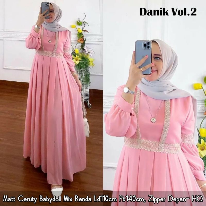 DANIK MAXY DANISS GAMIS RENDA TERBARU