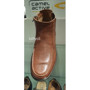 SEPATU BOOT CAMEL ACTIVE ORIGINAL HANSON KULIT ASLI.