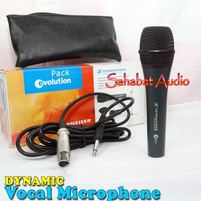 Mic Kabel E 835 / Microphone Cable Sennheiser E 845 / Mic E-845 E-835
