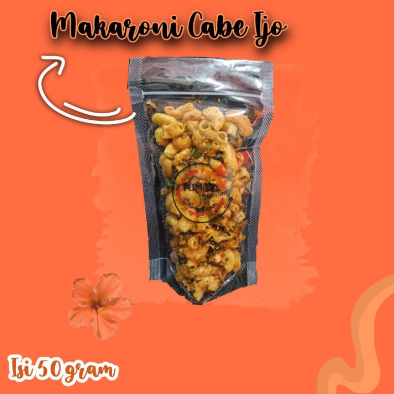 

Makaroni Tuman (Mantu)/ Makaroni Pedes/ Jajanan Kekinian/ Kemasan/ Termurah