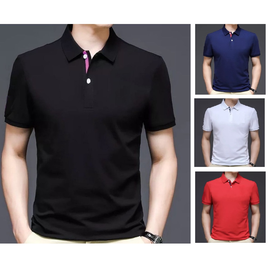 NANDO BAJU KAOS T-SHIRT POLO  / KAOS POLO / KAOS KERAH / KAOS TURN BACK / T-SHIRT POLO / T-SHIRT KER