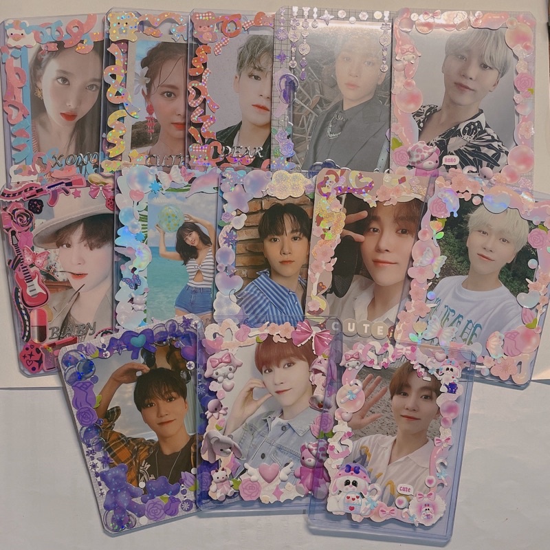 

✨ part 1 toploader deco ready stock custom commission by @cherryyboo ✨