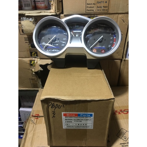 SPEEDOMETER KILOMETER SPIDOMETER KM ASSY VIXION OLD VIXION 2007 2008 2009 2010 2011 2012