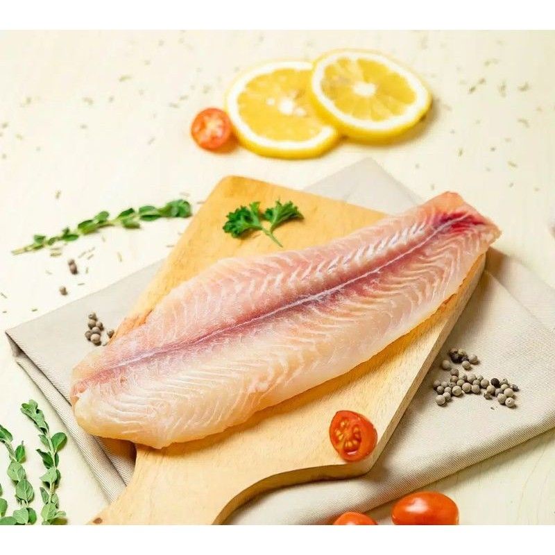 Fillet Ikan Dori Murah / Fillet Dory Frozen Segar/ Dorry Fillet Fish n Chips @1Kg