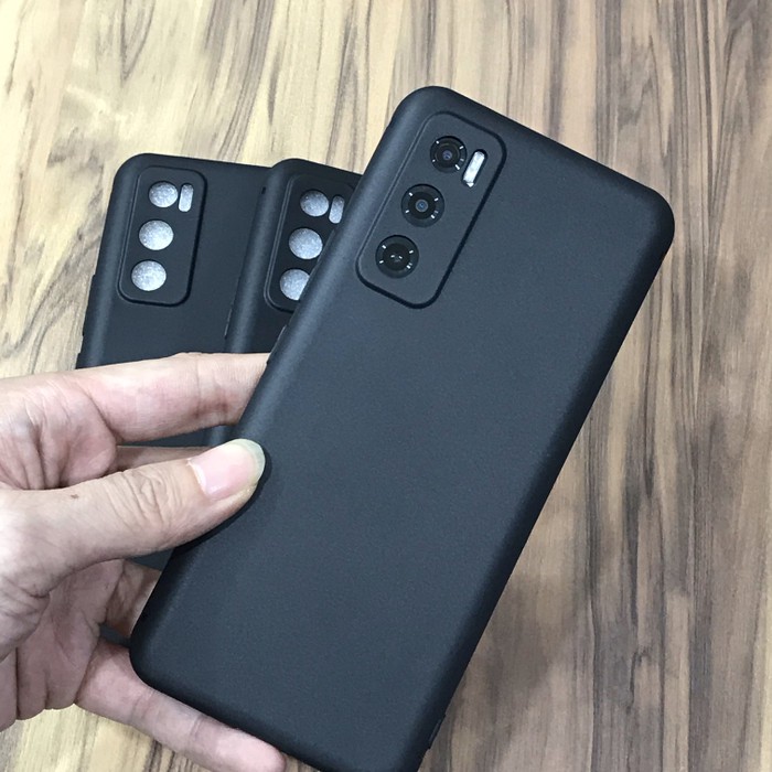 VIVO T1 PRO 5G Y22 Y35 V23e 5G V21 5G Y51 Y20 Y20S Y12S V20 V20 SE CASE SOFTCASE BLACK MATTE PREMIUM ANTI JAMUR PROTECT CAMERA SILIKON HITAM CASING COVER PROTECT CAMERA V23 e