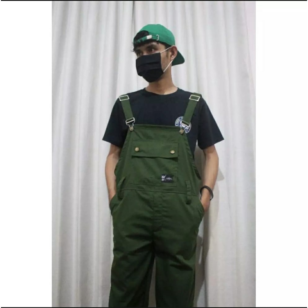 Jumpsuit  unisex FX  celana kodok pria wanita