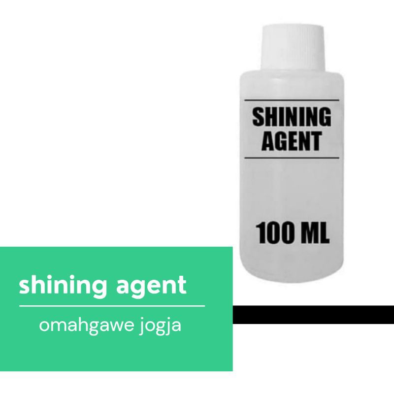 (Netto 100ml) Shining agent /pengkilap silicon & semir ban