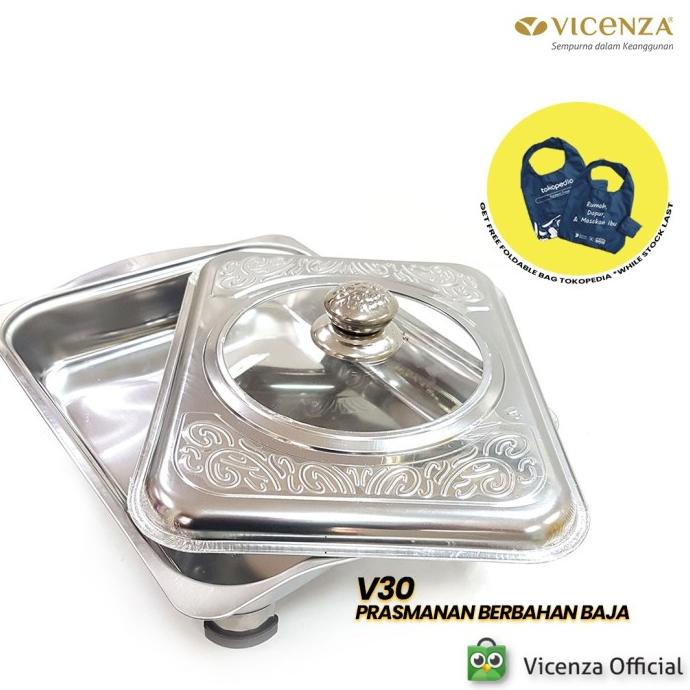 Prasmanan Stainless Pan Vicenza V30