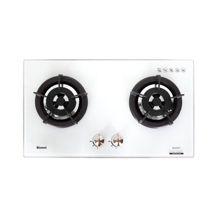 RINNAI - KOMPOR TANAM RINNAI RB-2GH-C (OW)/KOMPOR TANAM 2 TUNGKU