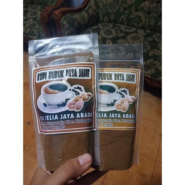 

KOPI JAHE MURNI