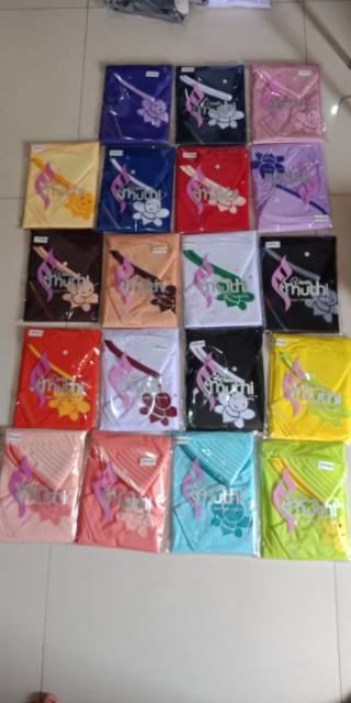 Jilbab Vania Muthi Lebah sz S (4-8th)