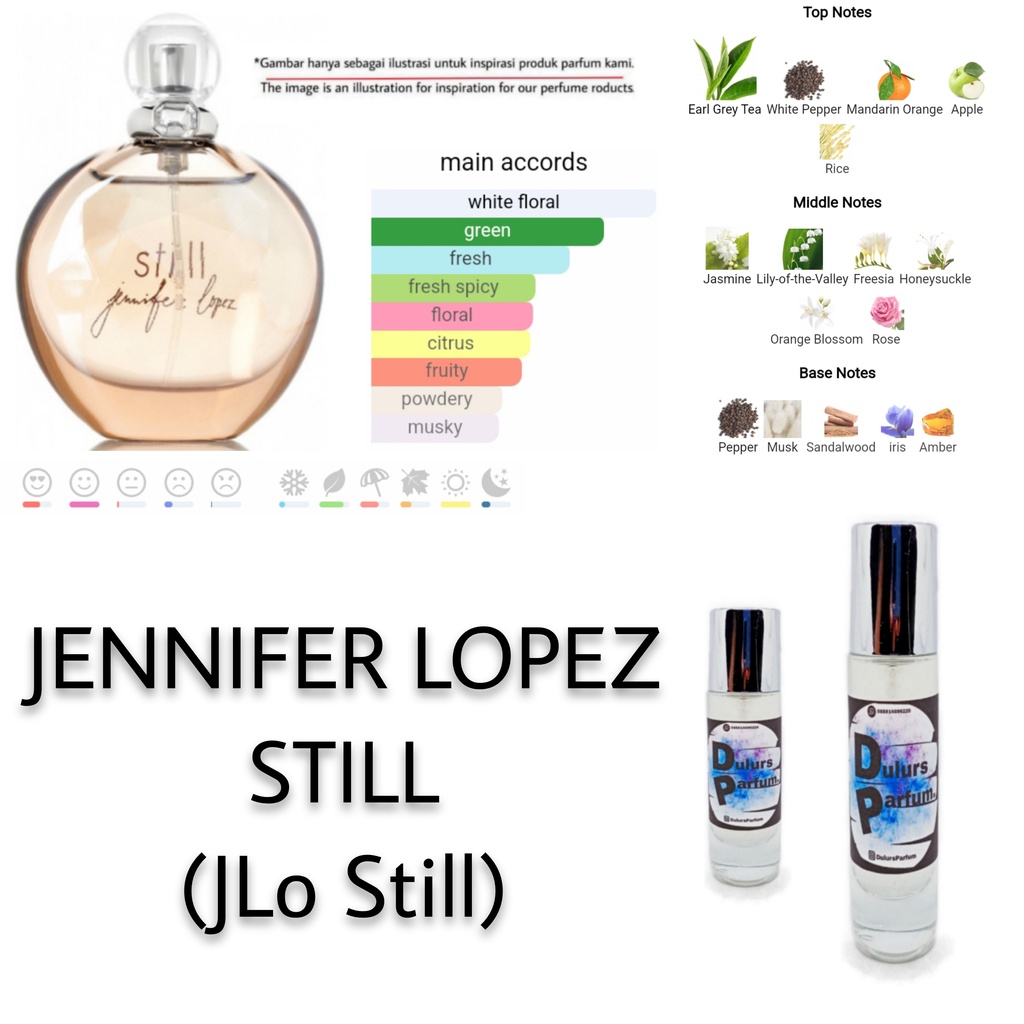 JLO STILL/JENNIFER LOPEZ STILL/PARFUM JLO STILL/PARFUM/PARFUM BIBIT/PARFUM MURAH/PARFUM WANITA