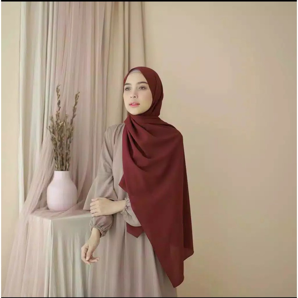 Hijab Pashmina Sabyan Diamond Italiano Premium Grosir Jilbab Kerudung Pasmina