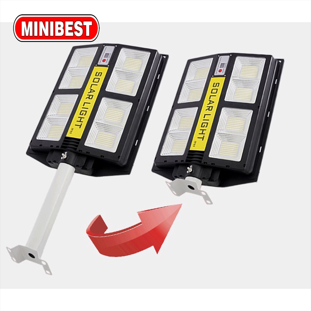 MB Lampu Jalan Tenaga Surya Matahari Solar Sensor Street Cell Lights PJU LED 800WATT