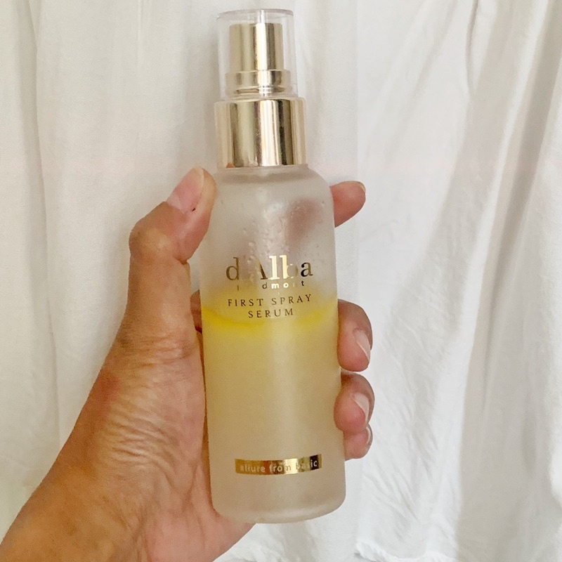 Preloved D'Alba First Spray Serum