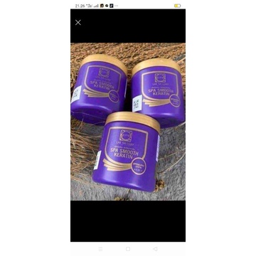 masker rambut keratin