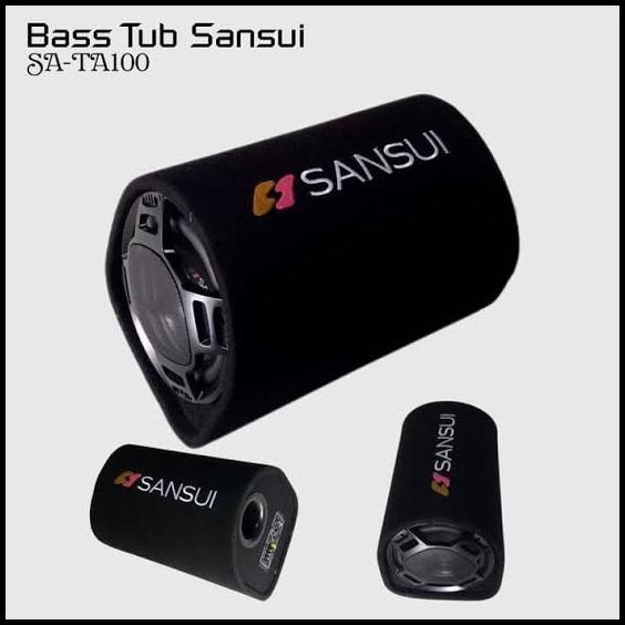 Basstube Aktif Sansui 10Inch