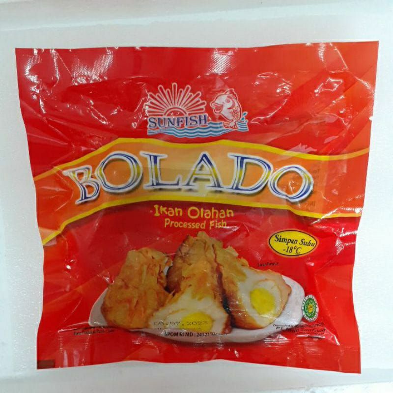 

Sunfish Bolado (250g)