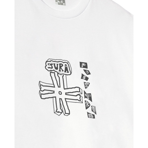 Sura Positiva - Longsleeve (Rerose) White