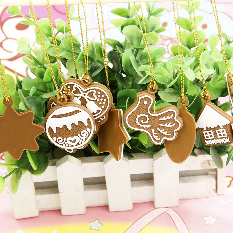 [Christmas Products] 11Pcs Christmas Soft Pendants