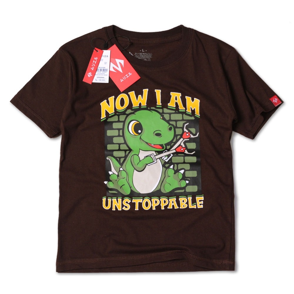 Rheaa Grosir - Kaos anak karakter Dino Lucu kaos keren anak Premium Kids Wear Solo Sukoharjo Jogja W