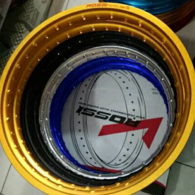 Velg rosi ukuran 160 ring 17. velg almunium Rossi ring 17 160