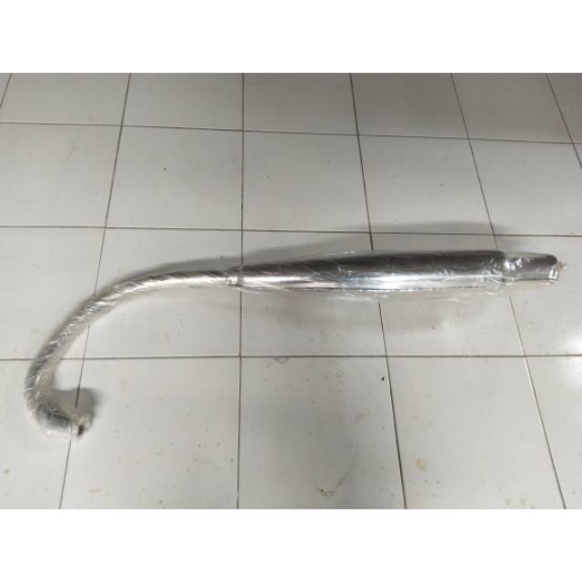 knalpot cb 125 corbi plor