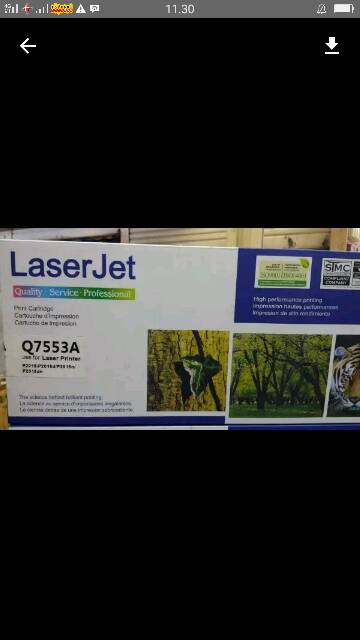 Toner Compatible Hp 53A - Q7553A