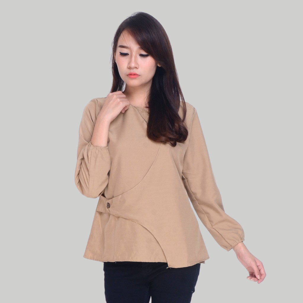 Monellina 0811 Blouse Wanita Lengan Panjang-2