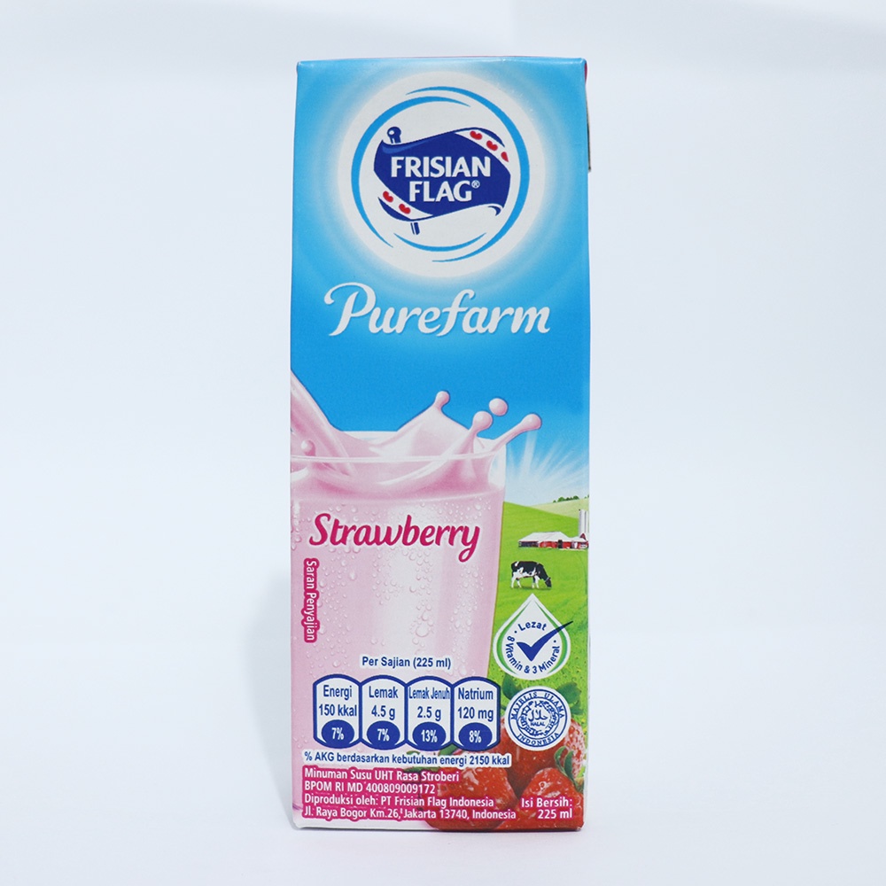 

FRISIAN FLAG STRAWBERY 225ml