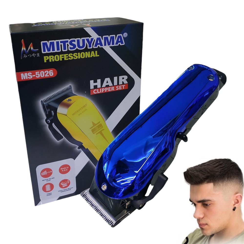 Hair Clipper Set Mitsuyama MS-5026 - Mesin Cukur Rambut