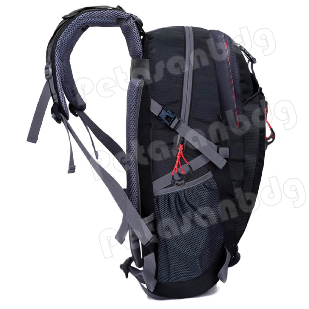 PTS -Gear Bag X Infinity.PTS 13095 Durable 40L Resistance + Raincover